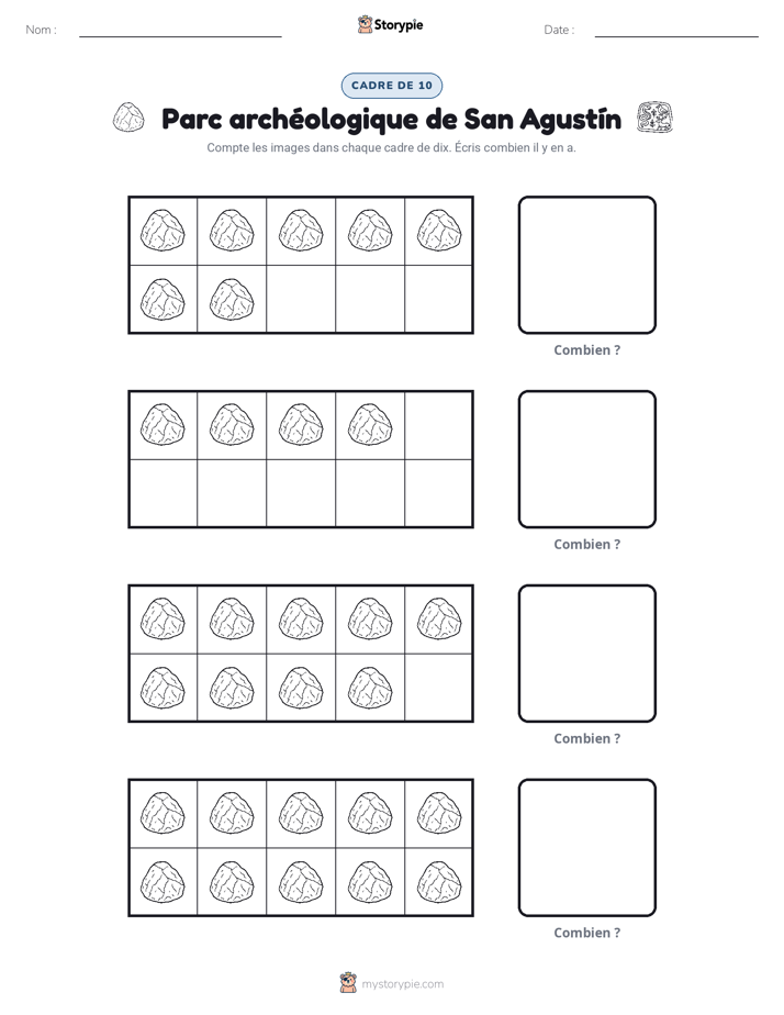 Cadre de Dix