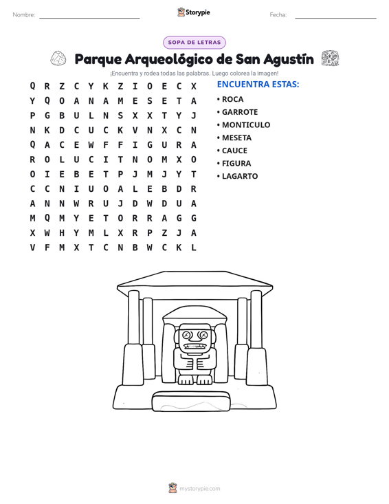 Sopa de Letras