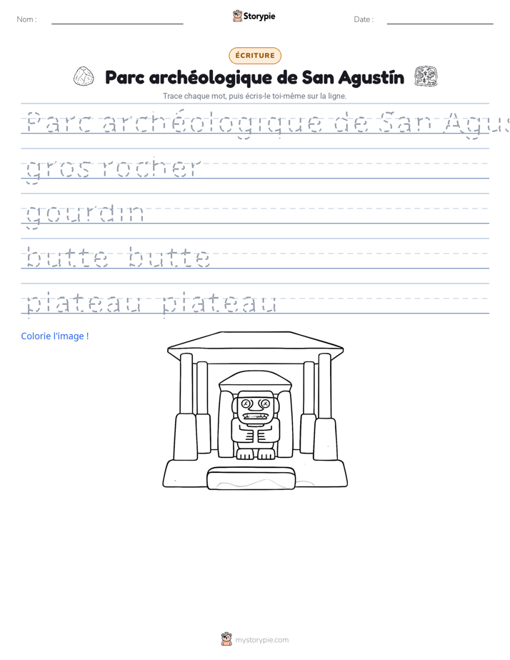 Pratique d'écriture