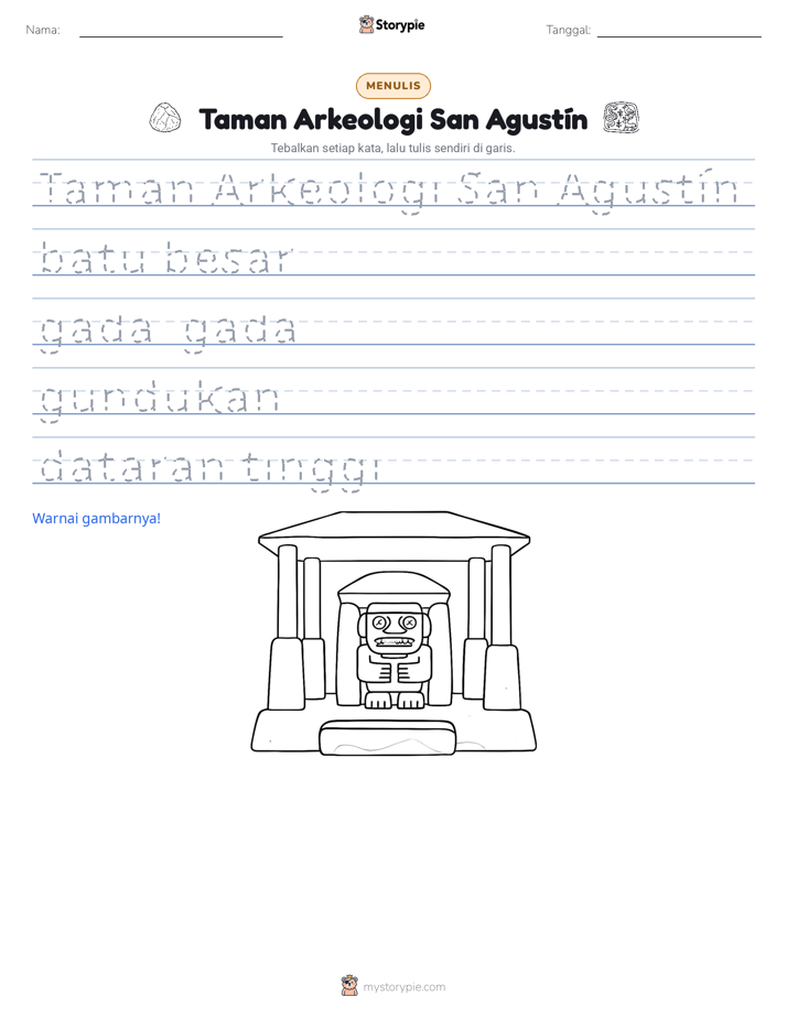 Latihan Menulis