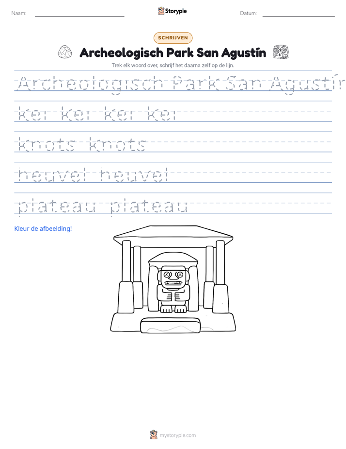 Schrijf Oefening