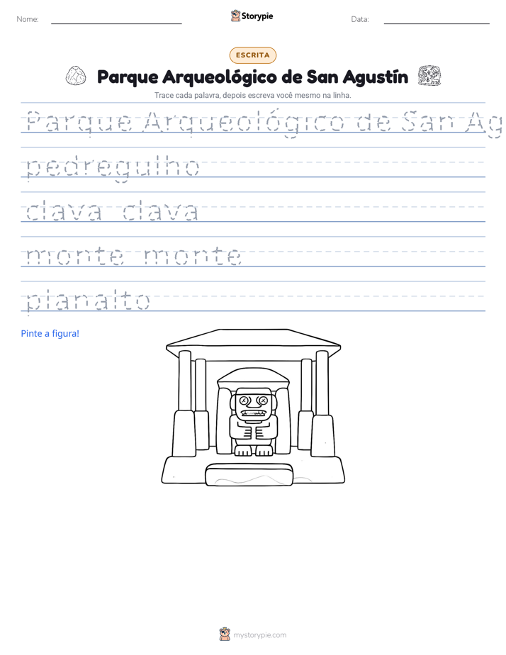 Prática de Escrita