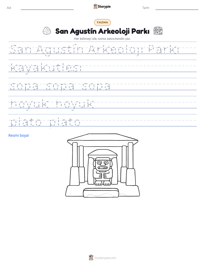 Yazma Pratiği