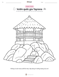 Xem trước tài liệu in sẵn Vườn quốc gia Tayrona