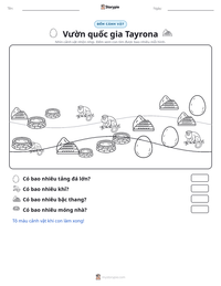 Xem trước tài liệu in sẵn Vườn quốc gia Tayrona