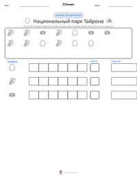 Национальный парк Тайрона предварительный просмотр распечатываемого рабочего листа