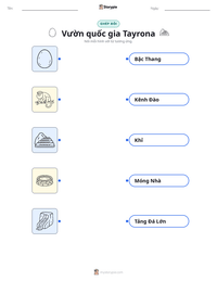 Xem trước tài liệu in sẵn Vườn quốc gia Tayrona