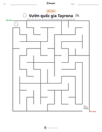 Xem trước tài liệu in sẵn Vườn quốc gia Tayrona