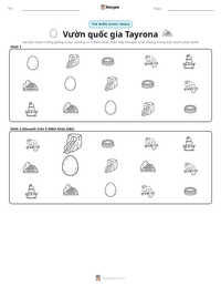 Xem trước tài liệu in sẵn Vườn quốc gia Tayrona