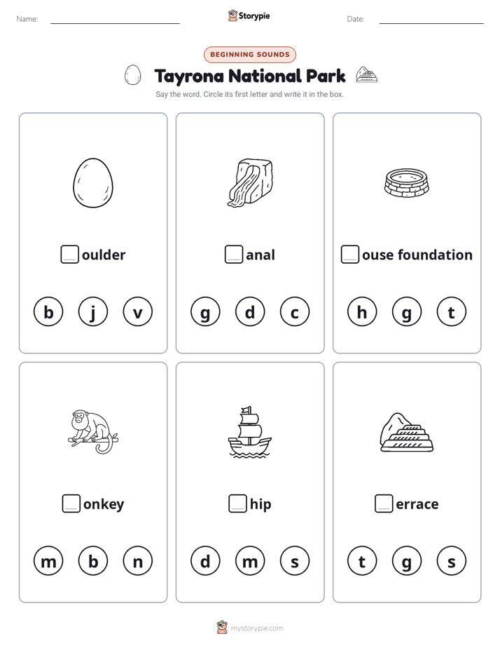 Beginning Sounds