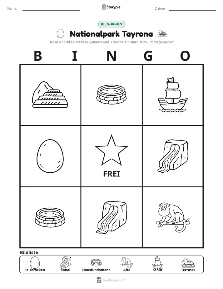 Bild-Bingo