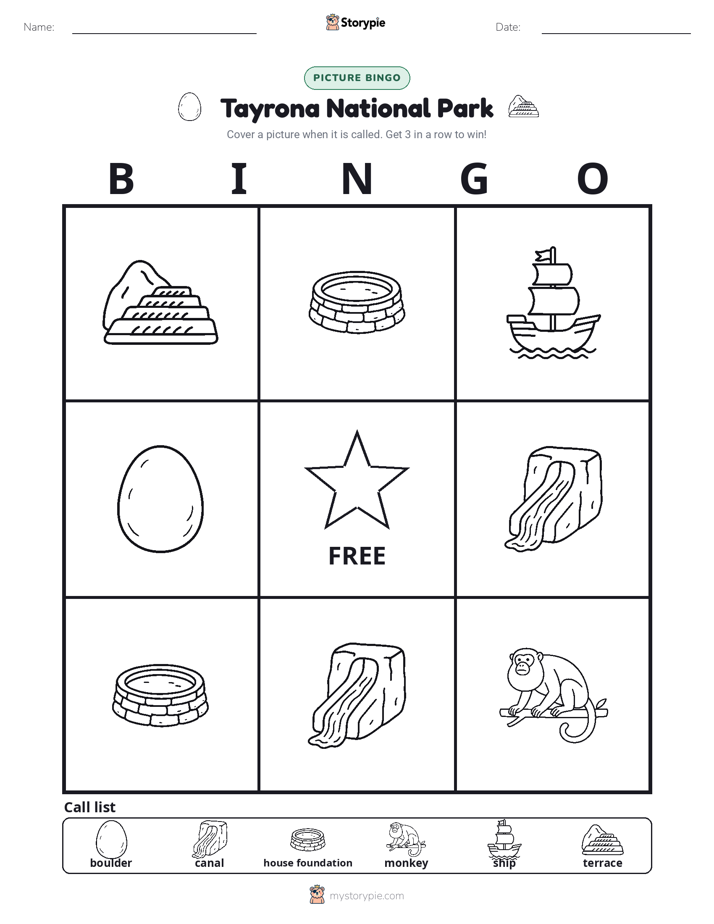 Picture Bingo