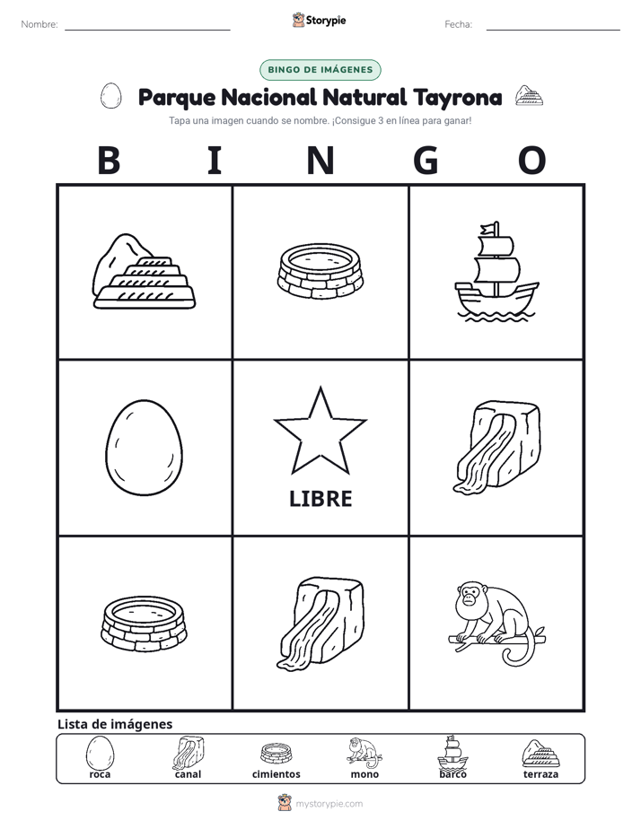 Bingo de Imágenes
