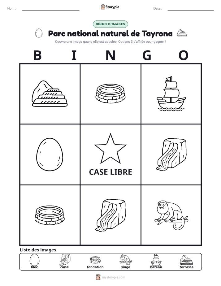 Bingo d'Images