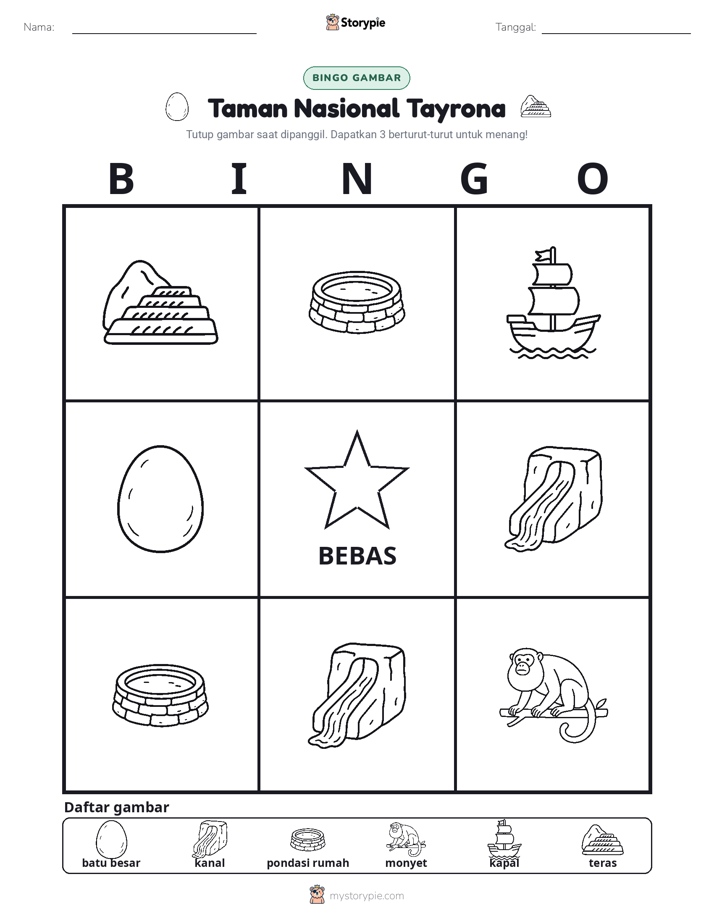 Bingo Gambar