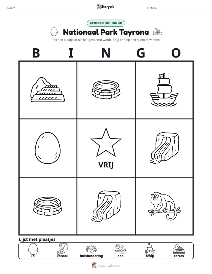 Afbeelding Bingo
