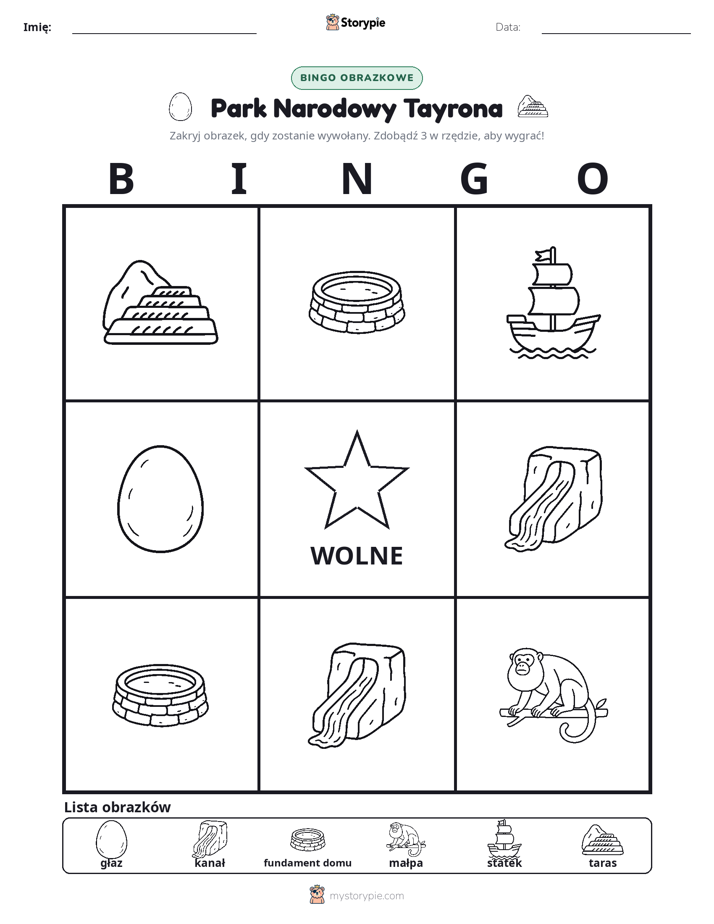 Bingo obrazkowe