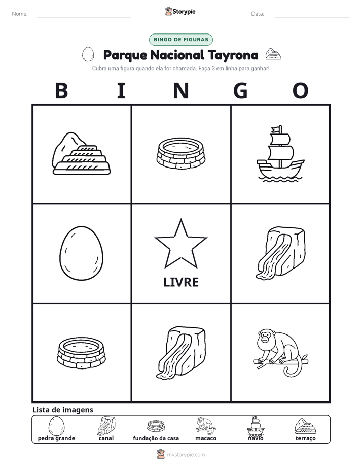Bingo de Imagens