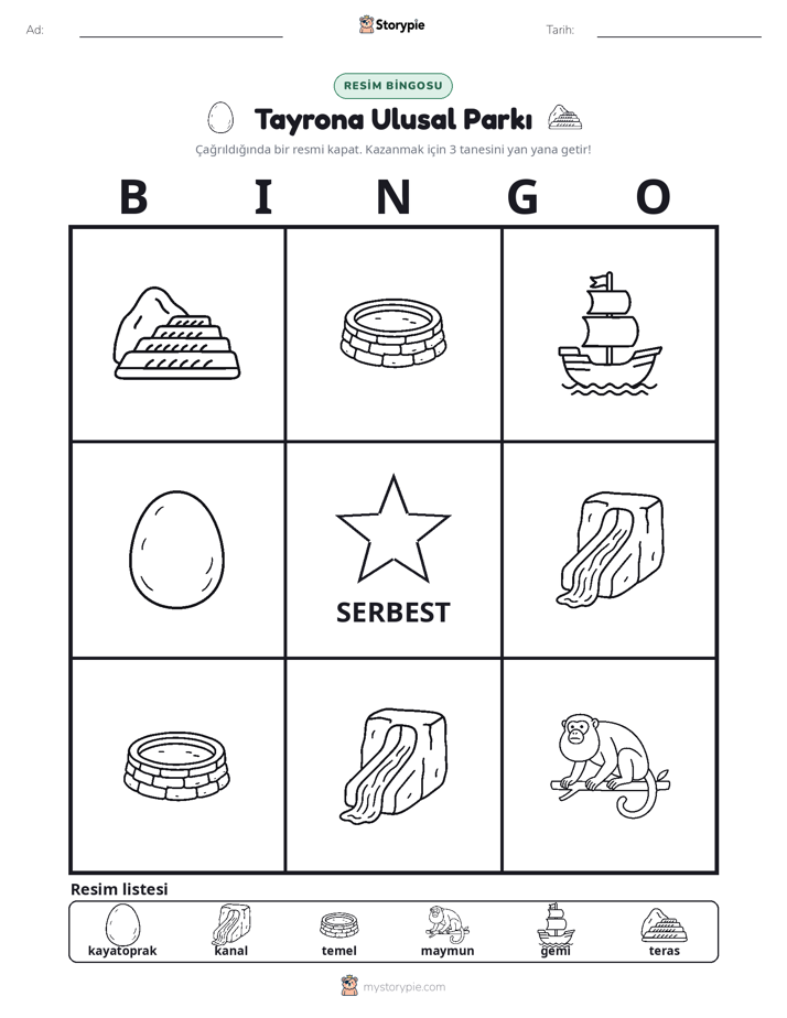 Resim Bingo