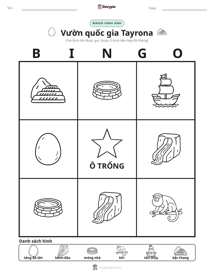 Bingo Hình Ảnh