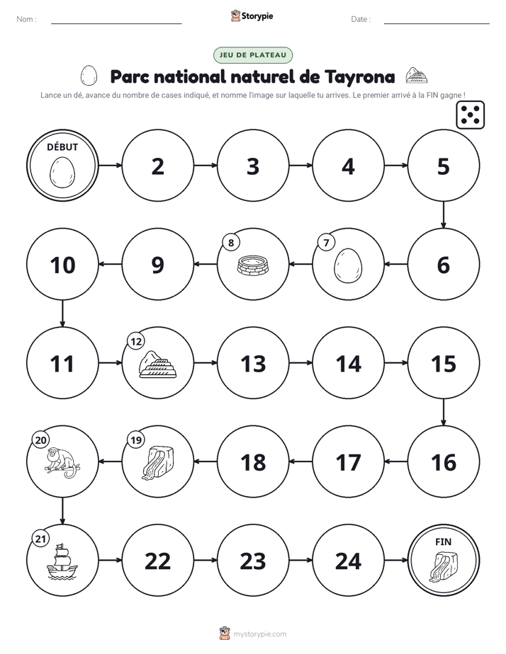 Jeu de Rouler & Avancer
