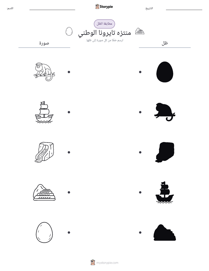 مطابقة الظل