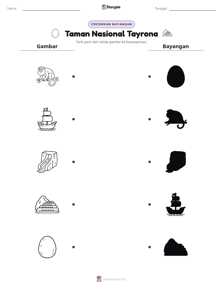 Cocokkan Bayangan