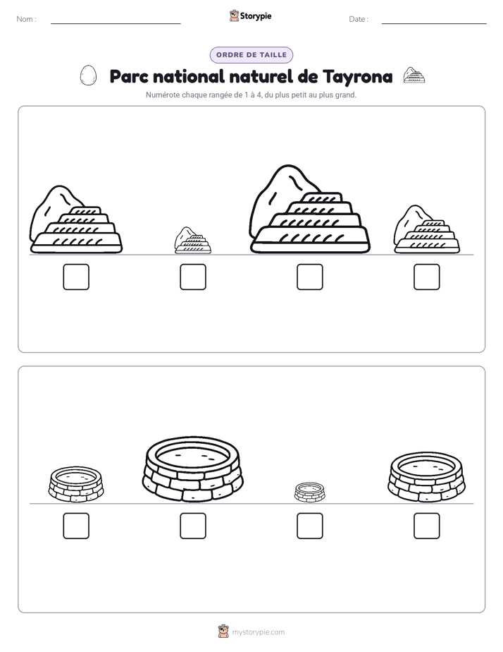 Ordre de Taille