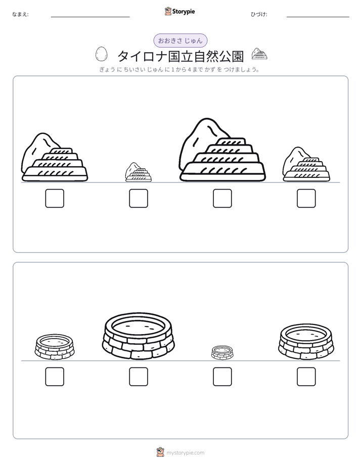 サイズ順