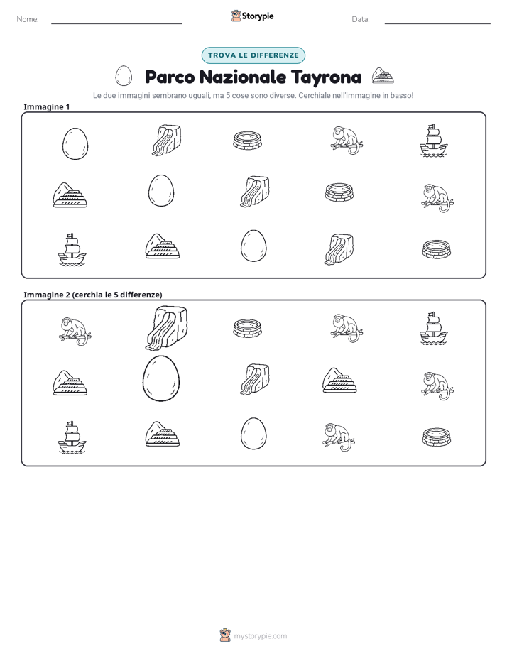 Trova le Differenze