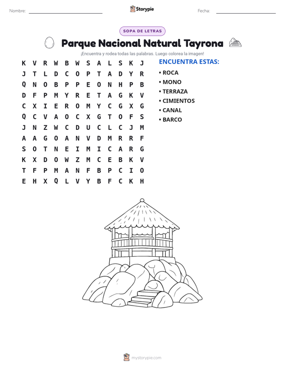 Sopa de Letras