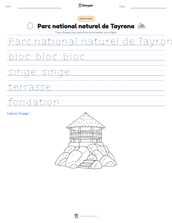 Pratique d'écriture