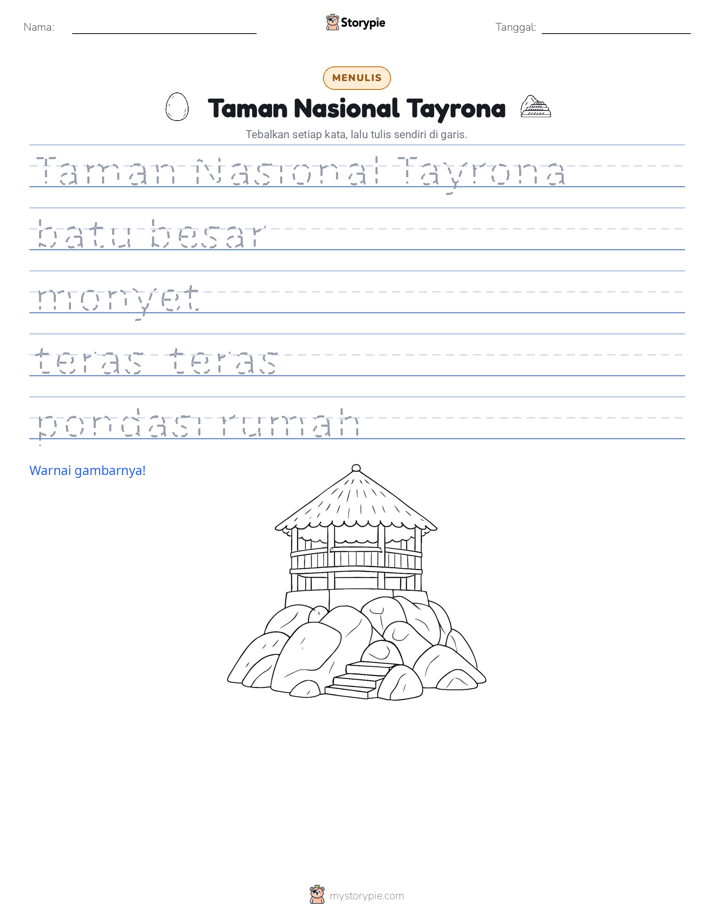 Latihan Menulis