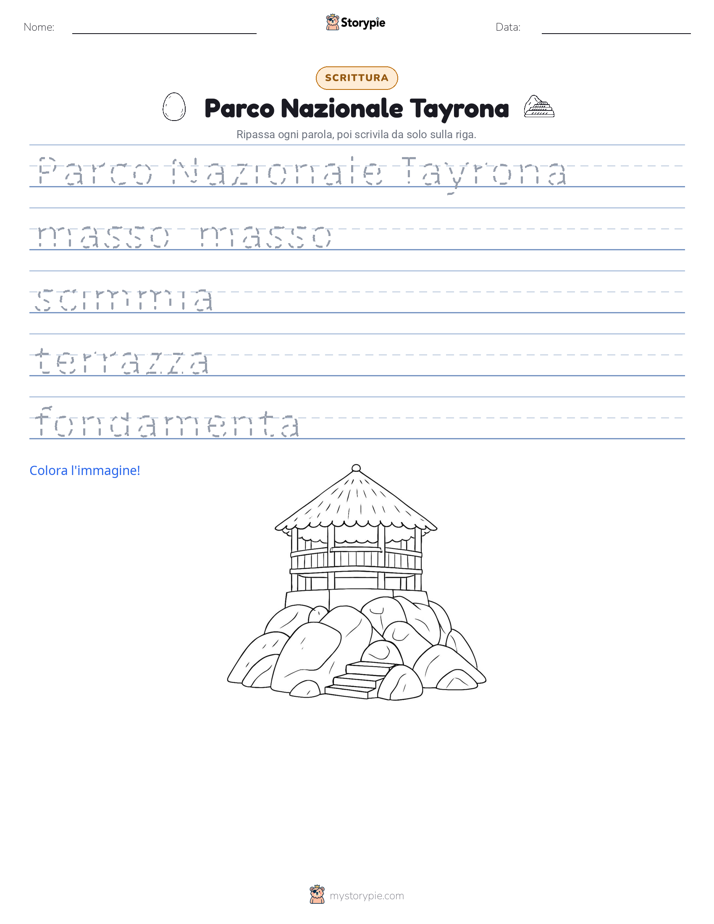 Pratica di Scrittura