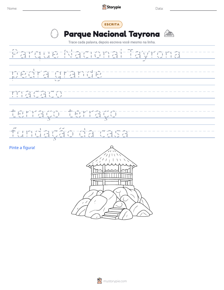 Prática de Escrita