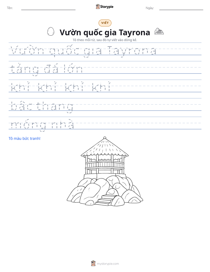 Luyện Viết