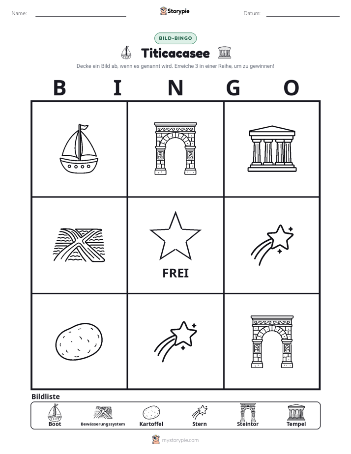 Bild-Bingo