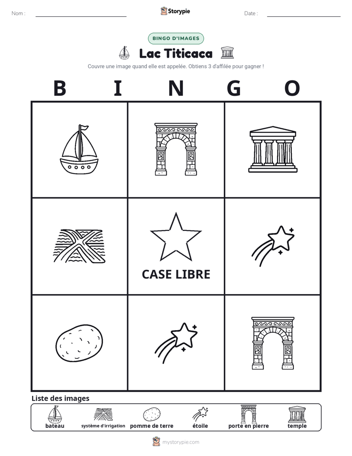 Bingo d'Images