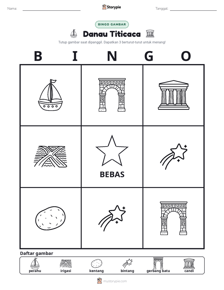 Bingo Gambar