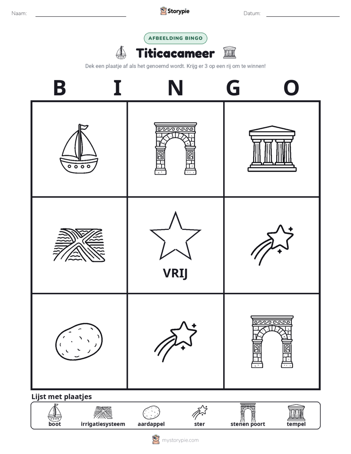 Afbeelding Bingo