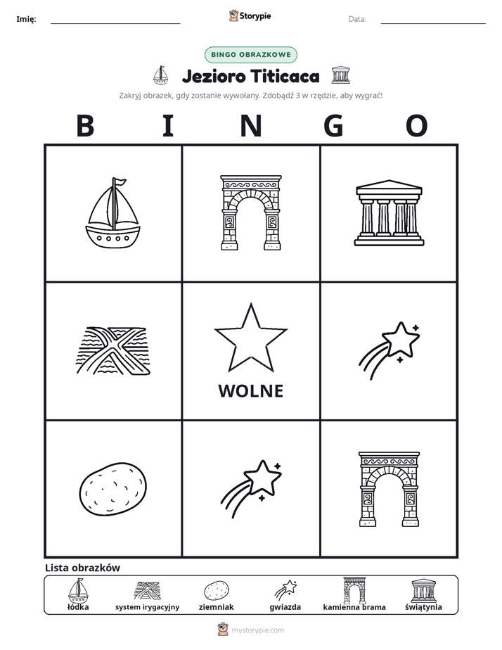 Bingo obrazkowe
