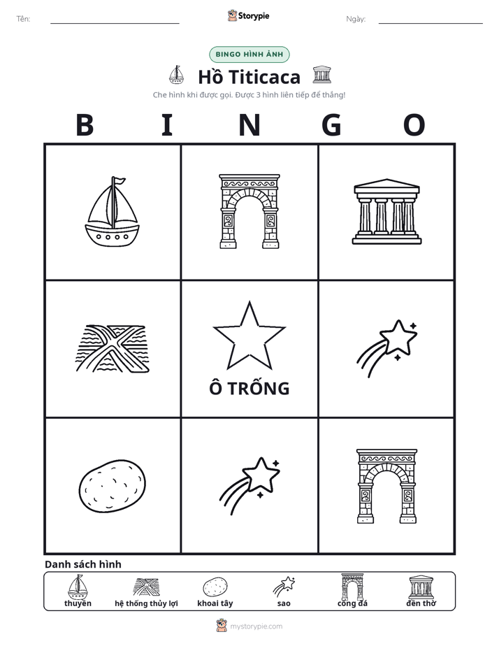 Bingo Hình Ảnh
