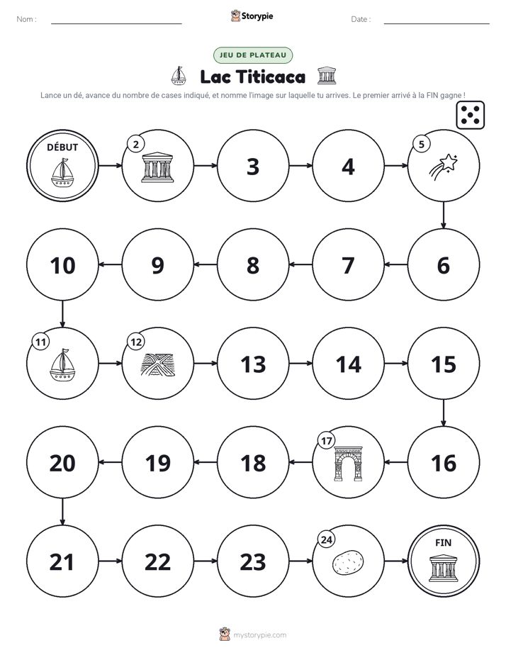 Jeu de Rouler & Avancer