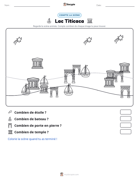 Scène de Comptage