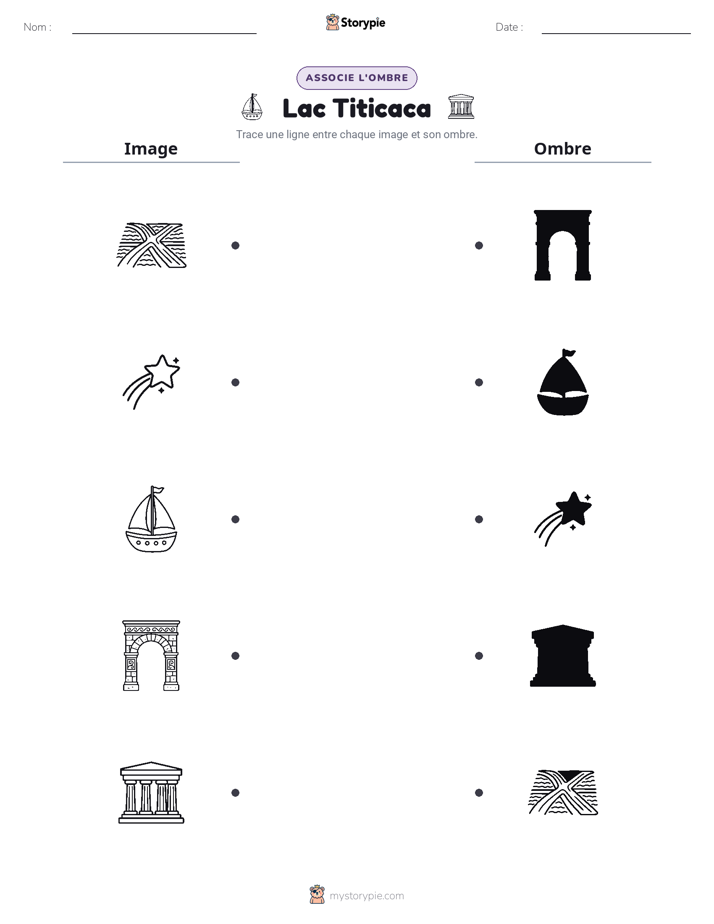 Correspondance d'Ombres