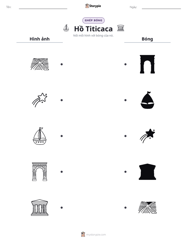 Ghép Hình Bóng