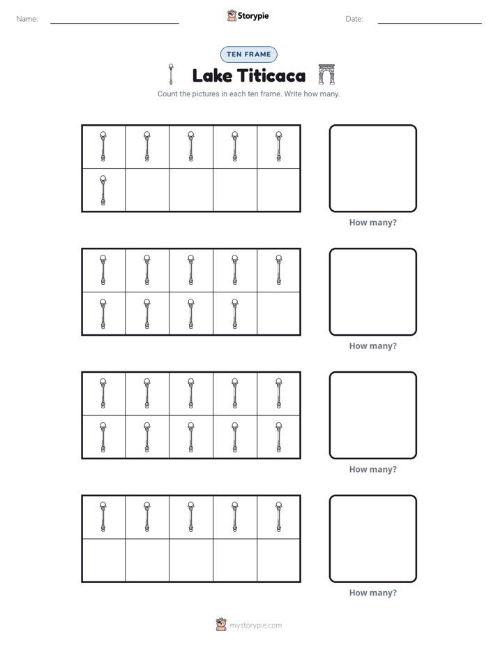 Ten Frame