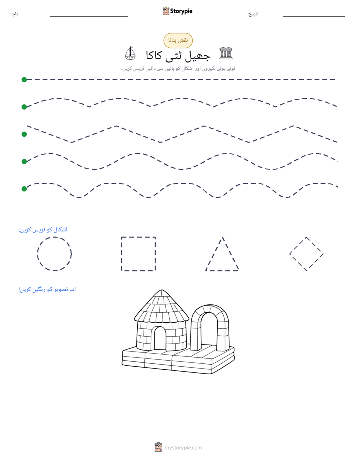 نقشہ بنانا