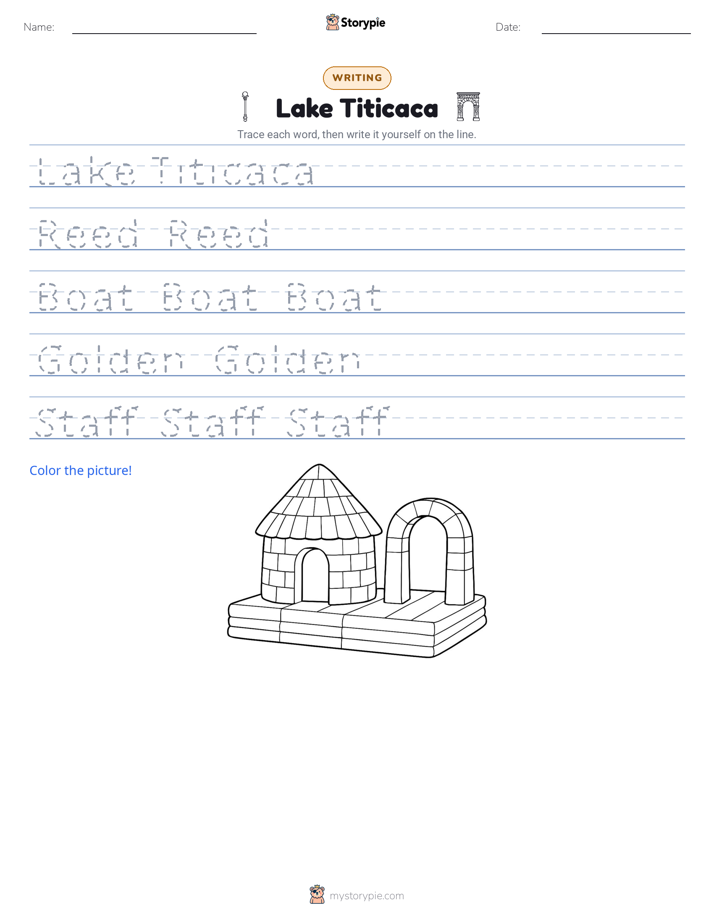 Writing Practice