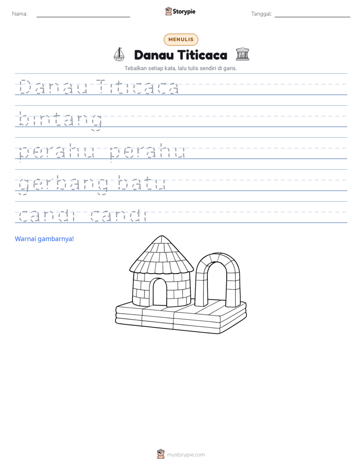 Latihan Menulis